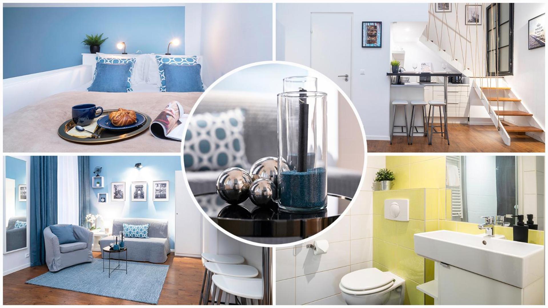 Appartement Amethyst - Kadar Boedapest